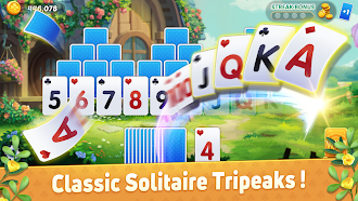 Game screenshot Solitaire Tripeaks Double Fun mod apk