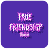 True Friendship Quotes icon