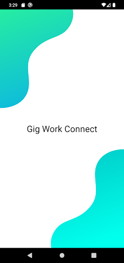 Android application Gig Work Connect screenshort