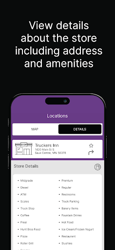 REX Purple! by Truckers Inn Screen 2
