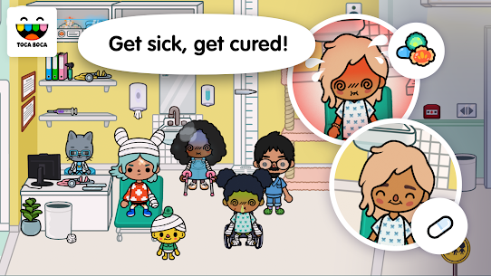 Toca Life: Hospital (Unlimited Money) 3