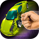 Cover Image of Download Simulator Crush Sport Car  APK