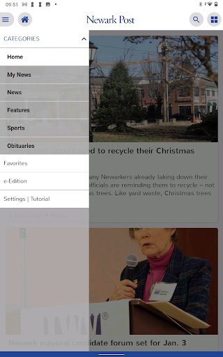 Newark Post screenshot 8