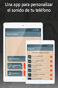 Imágen 9 tonos fuertes para celular android