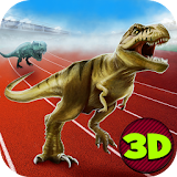 Jurassic Dinosaur T-Rex Race icon