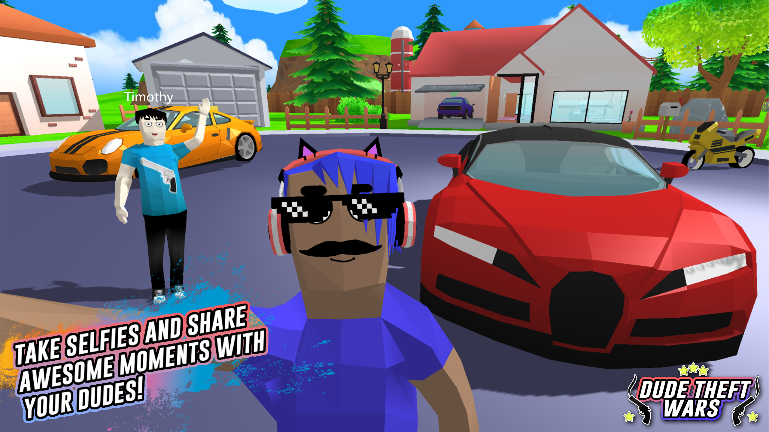 Dude Theft Wars apk
