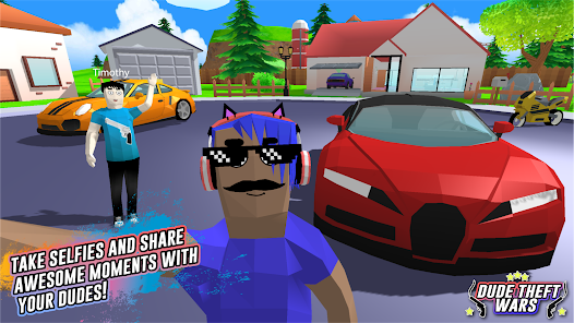 DES CAR GAR ROBLOX MOD APK PARA ANDROID (cualquier versión) 