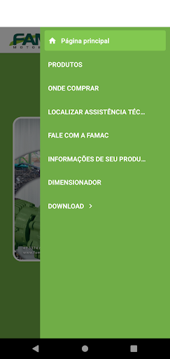 FAMAC Motobombas Screen 2