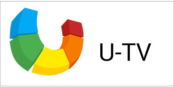 Https tv u. U ТВ. U ТВ канал. UTV TV иконка PNG.