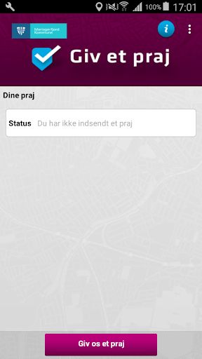 Android application Giv et praj – Mariagerfjord screenshort