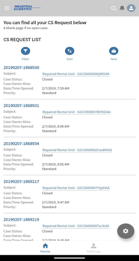 iNet® Exchange Screen 2