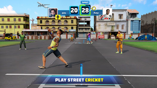 Imágen 28 Cricket Gangsta™ 1v1 League android