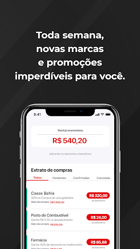 ClubCar Benefícios Screen 3