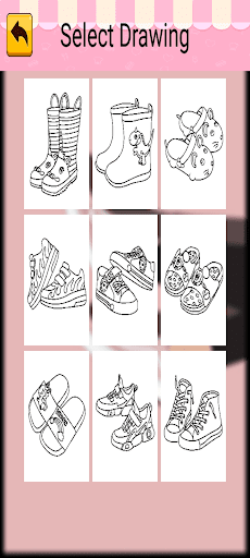 Coloring Shoes Screen 3