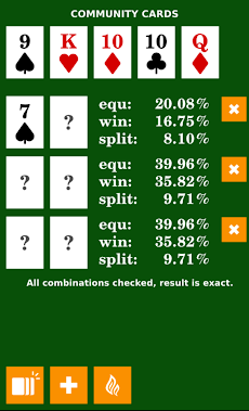 Poker Calculatorのおすすめ画像1