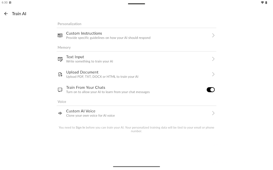 #10. RagmyAI - Create AI Chatbot (Android) Tekijänä: RagmyAI.com