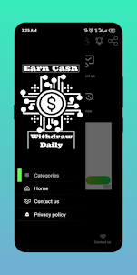 Earn Money app: withdraw daily