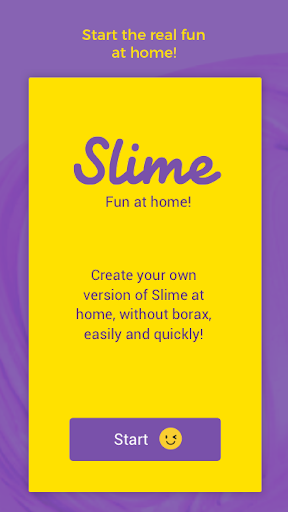 Android application How to make Slime homemade screenshort
