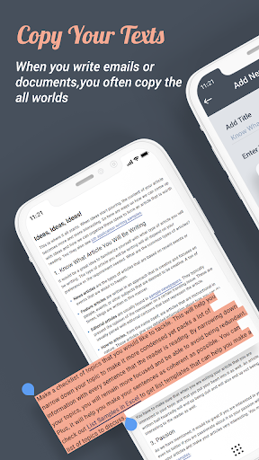 Copy Text On Screen Screen 3