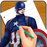 Draw Avengers Easy icon