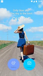 PICNIC APK Download for Android (photo filter for sky) 1