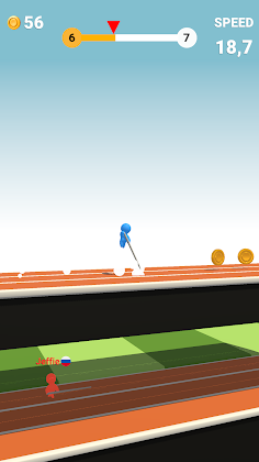 Pole Runner - Screenshot 1