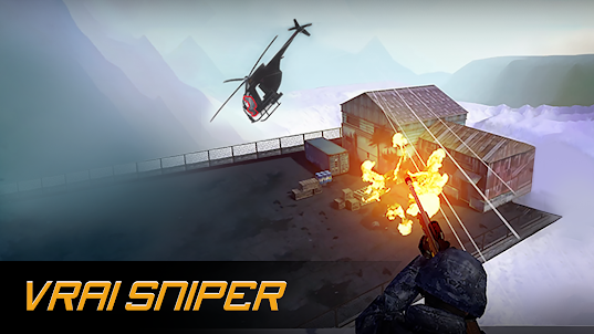 Sniper Area: Jeux de sniper