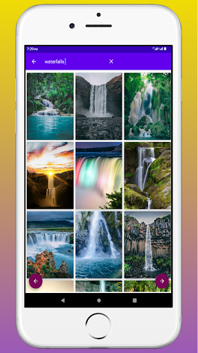 Wallpapers Screen 3