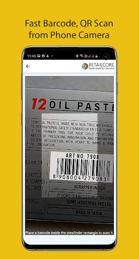 Billing App Screen 2
