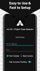 A-LIVE: VTuber Body Tracker