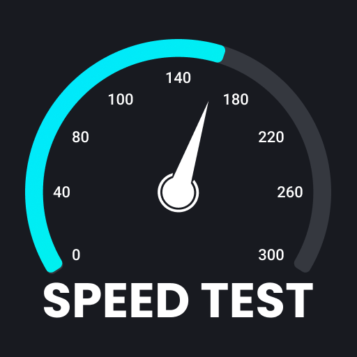 Wifi Password Show: Speed Test Logo