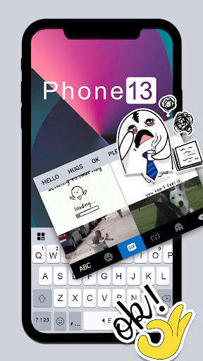 Phone 13 Midnight Theme Screen 3