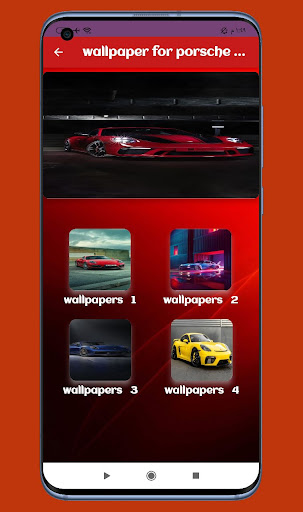 wallpaper for porsche car