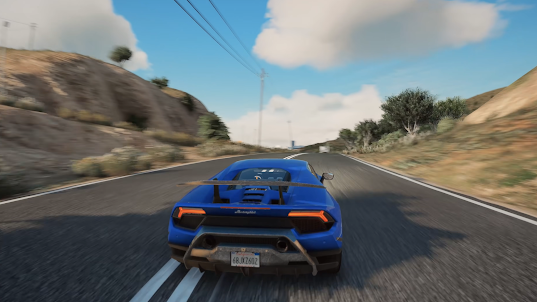 Car Highway Racing Simulator