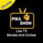 Cover Image of ดาวน์โหลด Pika Tv - Live Cricket & Movies Guide 1.0 APK