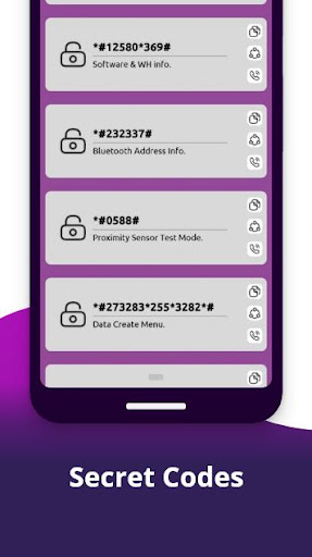 Secret Codes  Unlock Device