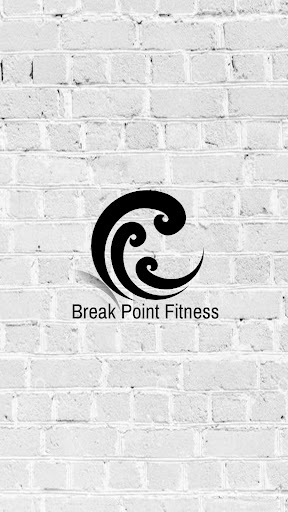 Android application Break Point Fitness screenshort