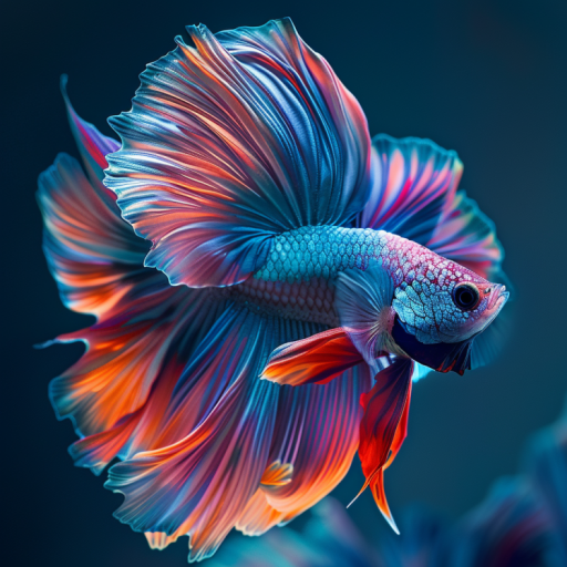 Betta Fish Wallpaper 4K