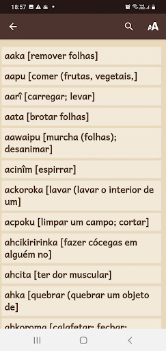 Conjugação de Verbos Wai Wai Screen 3