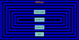 PhPool - Screenshot 1