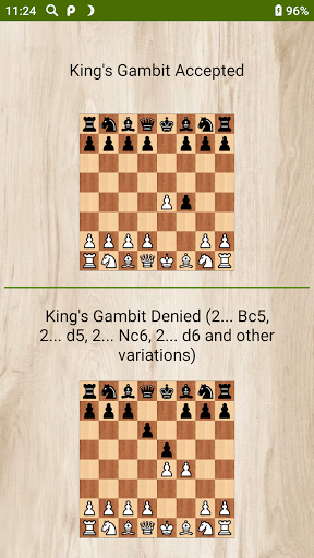 Chess - Kings Gambit Screen 2