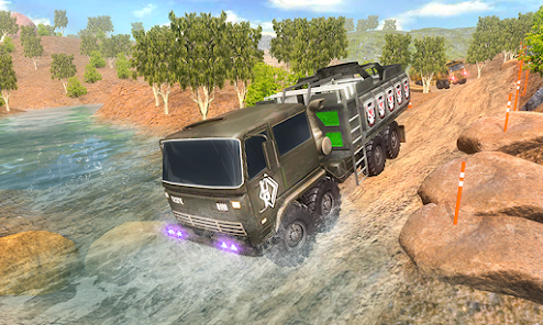 Offroad Mud Truck Driving Sim  screenshots 5