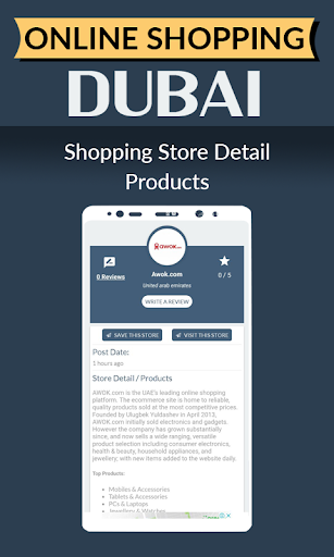 Online Shopping Dubai Screen 2