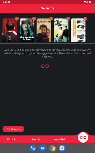 Films Rx The Art of Cinema