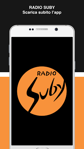Android application Radio Suby screenshort