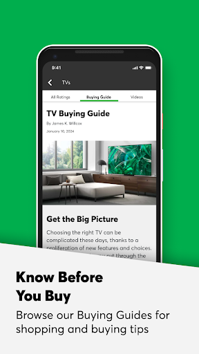 Consumer Reports: Ratings App Screen 3