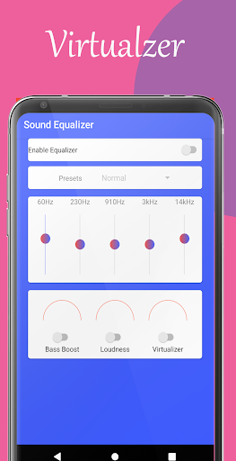 Volume booster Music Equalizer Screen 2