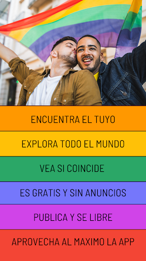 Android application BestGay screenshort