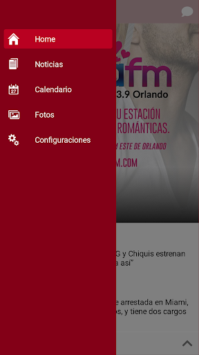 Intima FM Screen 2
