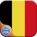Euro 2016 Belgium Screen Lock icon